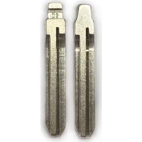 #02 KD Replacement Car Key Blade Key Uncut Blank Car-styling