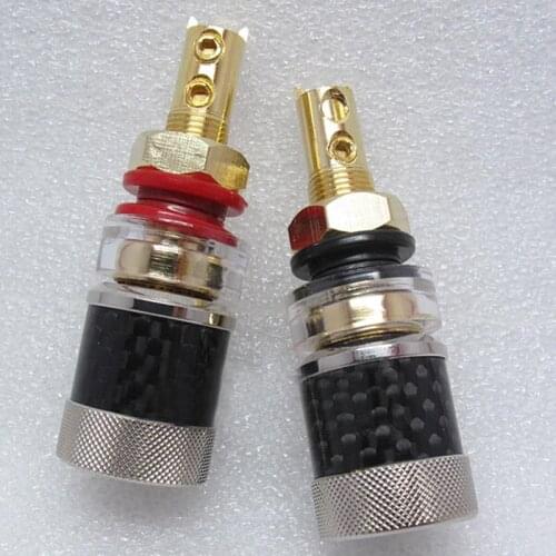 1pcs Free solder plated copper Banana connector high quality Banana plug sockets Binding Post