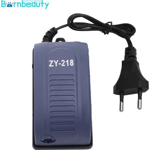 220V Aquarium Air Pump Single Outlet Oxygen Pump Fish Tank 2.5W 3L/min Ultra-quiet Oxygen Machine Air Pump Aquarium EU Plug Supp