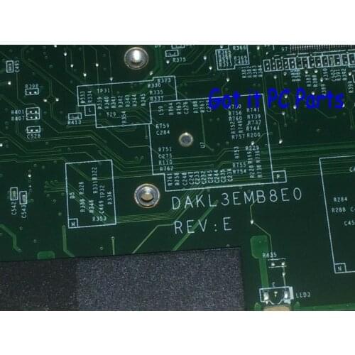 31KL3MB00Q0 DAKL3EMB8E0 REV : E for Lenovo Y560P LAPTOP MOTHERBOARD, FIT ONLY I3 , I5, NO I7, (qualified ok.no fit y560)
