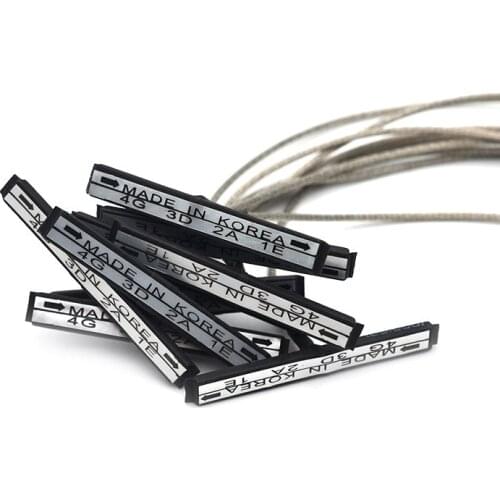 50psc/lot Violin Fiddle Pickup Piezo For Violin Maker Violin Parts