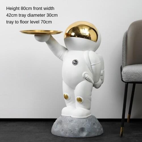 Modern style The astronauts The ground is placed home decore home decoration accessories living room decorationThe boy gift
