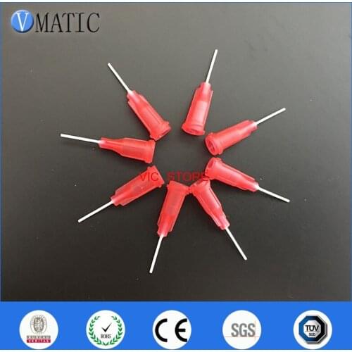 Free Shipping 100Pcs 0.5'' Length 25G PP Flexible Dispensing Needles Tips Glue/Liquid Dispenser Needle 1/2 Inch