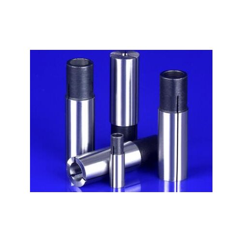 3pcs High Precision Engraving bit collet shank CNC router tool Adapter 8mm to 6.35mm Brand new, 8mm- 1/4