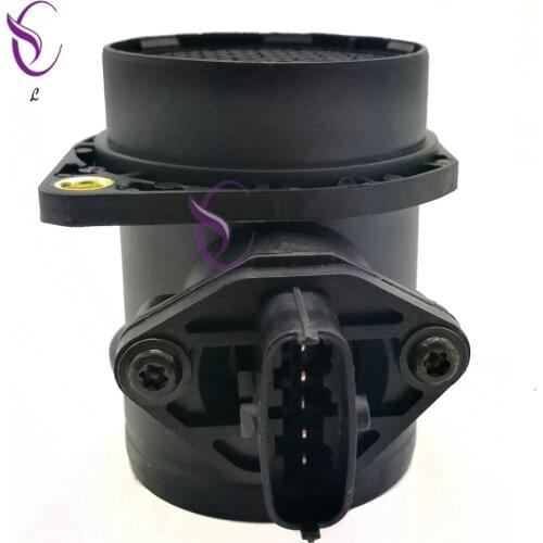 Mass Air Flow Meter Sensor For Fiat Marea Palio Weekend 185 Multipla 186 Stilo Multi Strada Pickup 0281002308 46559828 60816448