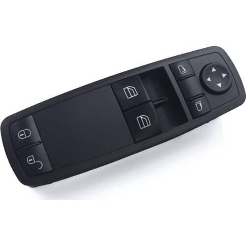 For Mercedes-Benz W169 A150 A160 A170 W245 B150 B160 2004-2012 Power Window Control Switch Without Folding Mirrors 1698206410