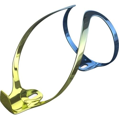 ENLEE Bike Water Bottle Holder Aluminum Alloy Lightweight Kettle Stand Great Outdoor Cycling For Road And Mountain Bikes