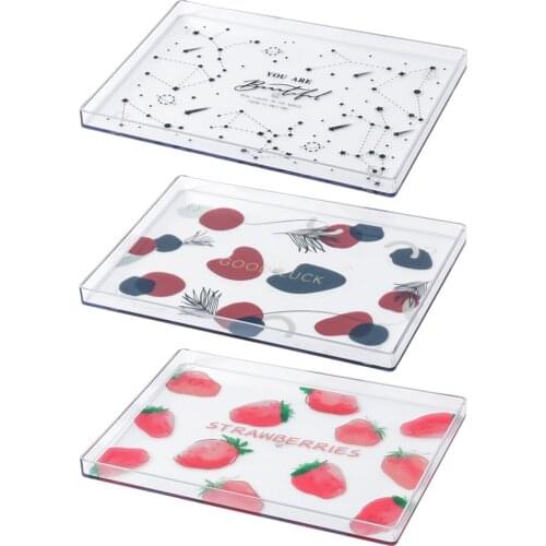 European Placemats PVC Waterproof Insulation Pad Rabbit Coasters Western Creative Kitchen Table Mats Home Decor Dinner Plate Mat