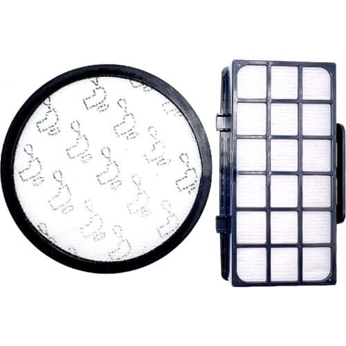 2pcs/set Front Rear Vacuum Cleaner Filters for Rowenta RO7611 RO7634 RO7623 Vacuum Cleaner Parts Replacement Filters HEPA Filter