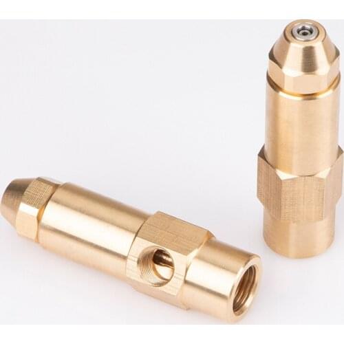 Waste Oil Burner Nozzle Fuel Burner Gas Burner Nozzle Air Atomizing Nozzle Fuel Oil Nozzle