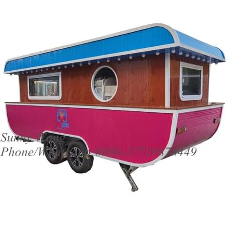Concession Food Truck Coffee Van New Design Pizza Taco Cheese Kitchen Food Cart Trailer Beer Bar Grill Restaurant Dessert Vendor