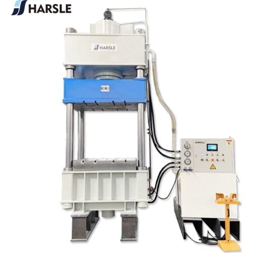 HARSLE Direct-Sale Y27-400T Four- Column Electric Hydraulic Press Machine for Punching