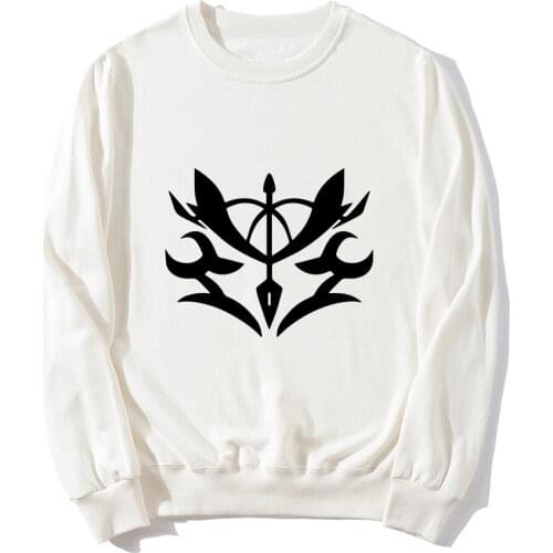 HOLRAN Fate/Zero Hoodies Long Sleeves Colorful O-neck Printing Kayneth El-Melloi Archibald Command Spell Casual Tops