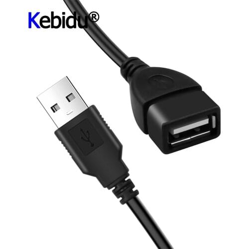 Kebidu USB 2.0 Male To Female USB Cable 3m Extender Cord Wire Super Speed Data Sync Extension Cable For PC Laptop Keyboard