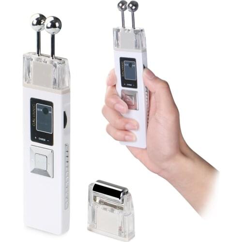 Easy Control Portable BIO Microcurrent For Face SKin Rejuvenation Smooth Muscle Relax Wrinkle Removal Device