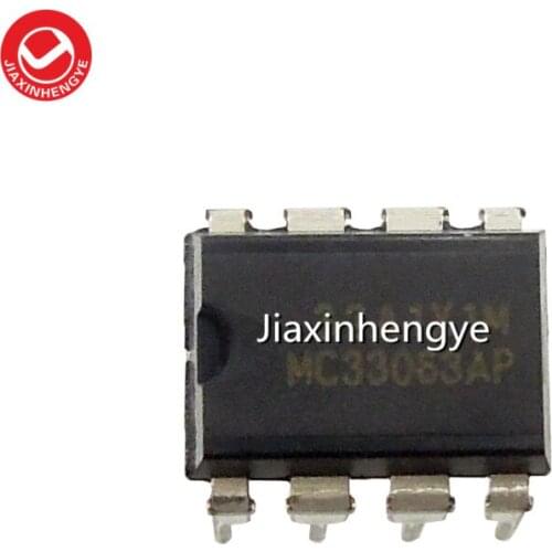 MC33063AP MC33063 DIP-8 Original and New 10PCS/LOT