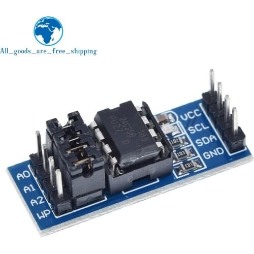 TZT New AT24C256 24C256 I2C interface EEPROM Memory Module for arduino