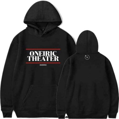 New K Pop Kpop Iz*one Izone Oneiric Theater Same Printing Pullover Loose Hoodies K-pop Clothes Korean Fashion Hoody Pullovers