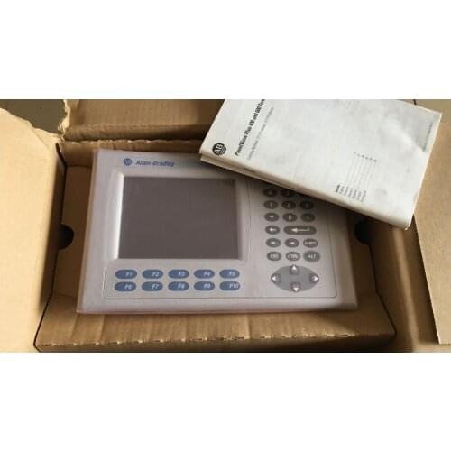 NEW In Box Allen Bradley PanelView Plus 600 2711P-B6C5A / 2711PB6C5A Operation Screen 100-240VAC 60VA