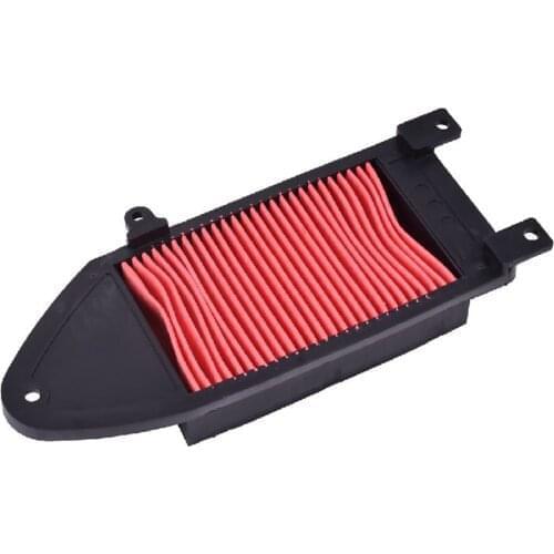 200cc Motorcycle Air Filter Cleaner For Kymco Scooter 200 Agility i.e. + Plus 16 / 14 Wheels 2014-2016 200i People S 2005-2012