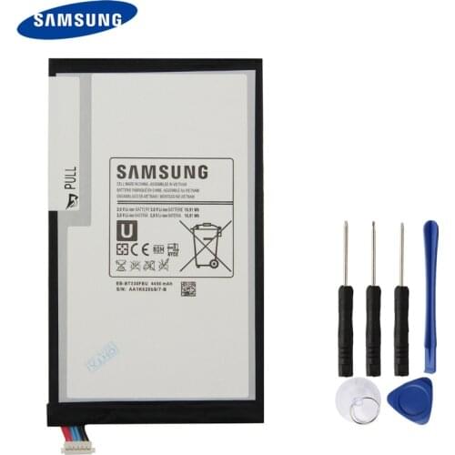 Original Samsung Battery EB-BT330FBE For Samsung GALAXY Tab4 SM-T330 T331 EB-BT330FBU EB-BT330FBC 4450mAh