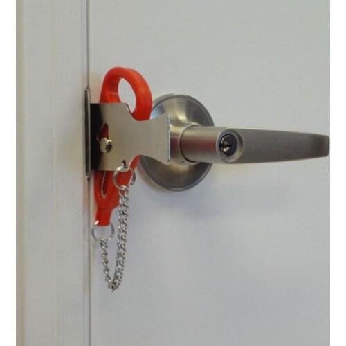 Portable Hotel Door Lock Travel Lock Childproof Door Lock Anti-theft Lock for Security Home Safety Lock Door Hardware