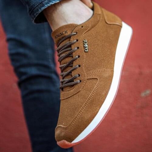 Knack Daily Shoes 002 Suede Tan Street Style Style Cool Casual New Season Latest Fashion Spring Summer