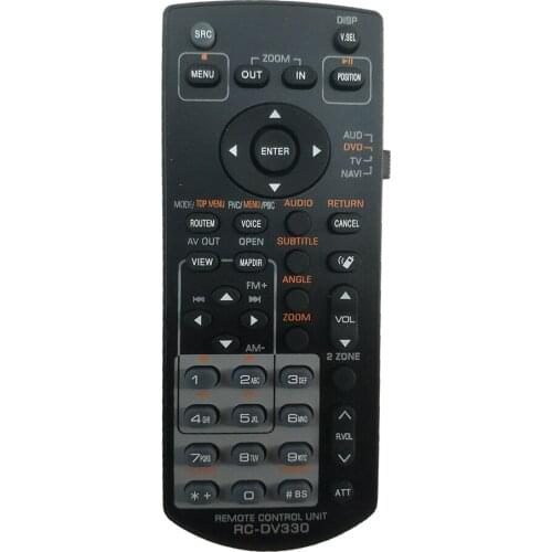 RC-DV330 Remote Control For Kenwood Car Receiver KVT-839DVD KNA-RCDV331 DDX3021 DDX3051 DDX318 DDX370