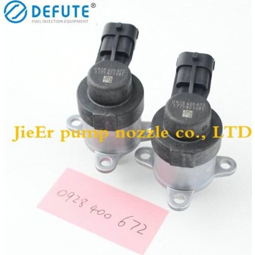 DEFUTE Fuel Pressure Regulator Control Valve 0928400672 Metering Valve for 0445010140 (0445020119 ) FOR NISSAN