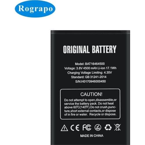 Rograpo DOOGEE T5 Lite Phone Batteries China