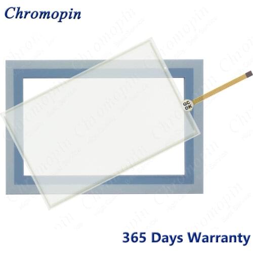 VT505H SC107A0111 Touch Screen Panel Glass Digitizer for ESA VT505H SC107A0111 Touchscreen Panel with Front Label Overlay