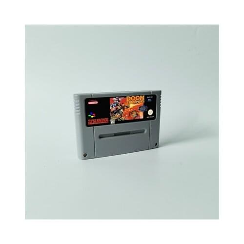 Doom Troopers Mutant Chronicles - Action Game Card EUR Version English Language