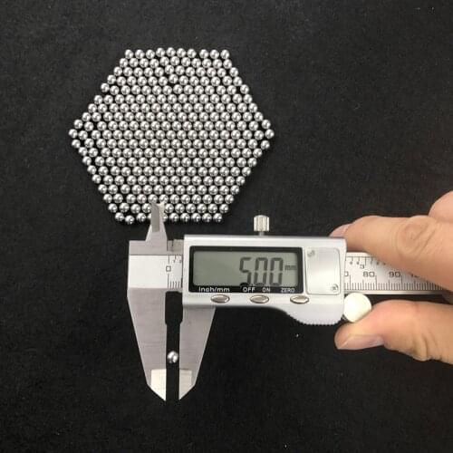 Slingshot Steel Ball 2000pcs/Lot 5mm Hunting Bow Steel Ball Shooting Hunting Balls Catapult Slingshot Hitting Ammo Archery