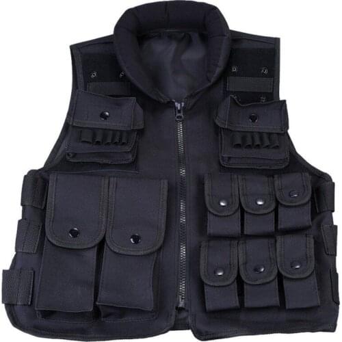 Tactical Vest For Airsoft Military Molle Combat Assault Board Carrier Tactical Vest CS Outdoor Clothing Hunting Paintball Vest