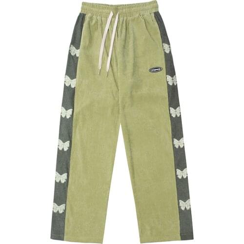 Tingtingyiren Men's Corduroy Trousers