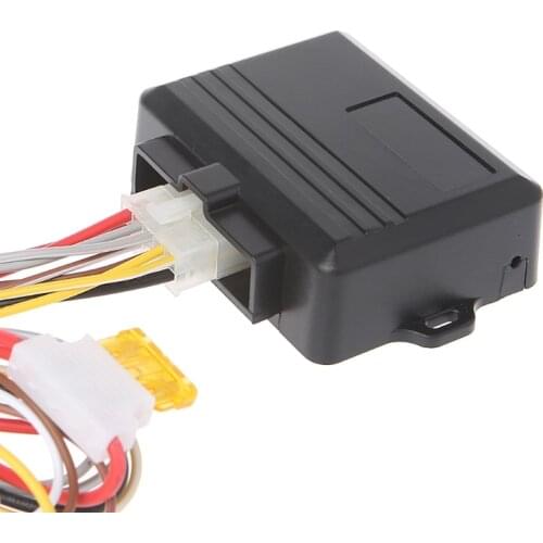 Universal Car Power Window Roll up Closer for 2 Doors Remotely Close Windows