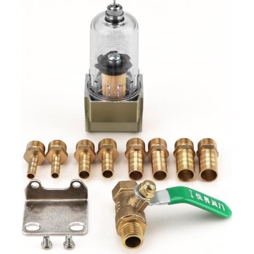 UniversalAir Oil Separator Oil Catch can Tank Engine Oil Filter out impurities Auto Accessories