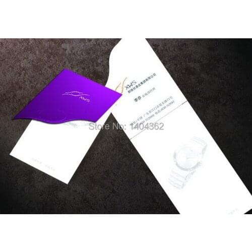 Visiting Card printing die cut business card Personalized custom business cards good quality