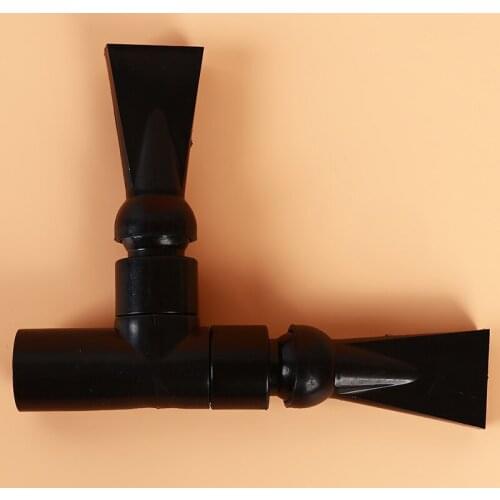 High Quality Household Adjustable Fish Tank Duckbill Sprinkler Universal Water Output Nozzle Aquarium Water Pipe Connectors