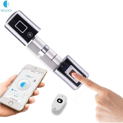 WE.LOCK Micro Type Intelligent Door Lock L5SR-Plus Fingerprint Smart Anti-theft Door Interior Door Remote Bluetooth