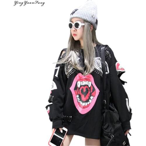 YingYuanFang Women's Sweatshirts