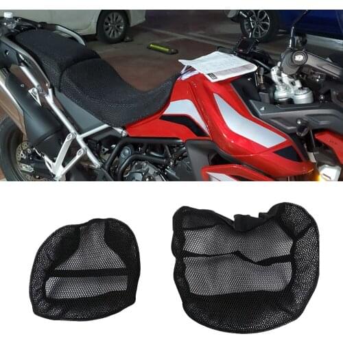 Motorcycle Protecting Cushion Seat Cover For Tiger 900 GT Pro Rally Tiger900 Nylon Fabric Saddle Seat Cover Accessories