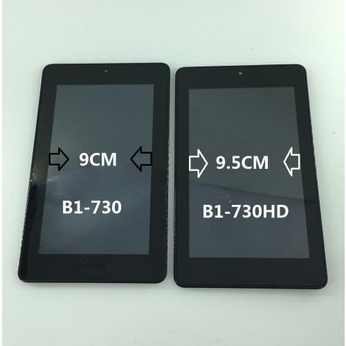 LCD Display + Touch Screen Digitizer Glass Assembly Replacement Parts 7 Inch For Acer Iconia One 7 B1-730HD B1-730