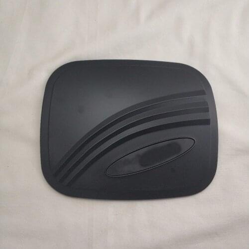 1pcs Black style ABS Chrome Car Styling Auto Oil Fuel Tank Cover Cap car Sticker For Toyota HILUX REVO 2015-2018