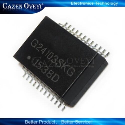 1piece G24103SKG SOP24 FILTER TRANSFORMER G24103-SKG SMD24 In Stock