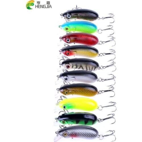 100PCS Crankbait lure Swim Fish Fishing Lure isca Artificial 2016 Hard Crank Bait topwater Wobbler japan Mini Fishing tackle