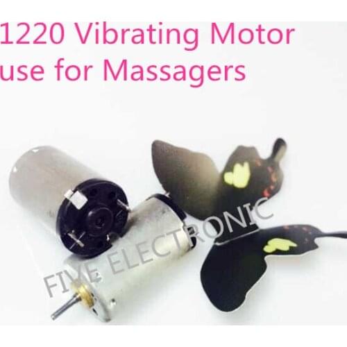 1220 Vibrating motor ,RF1220, use for massagers / DIY MODELS/TOYS