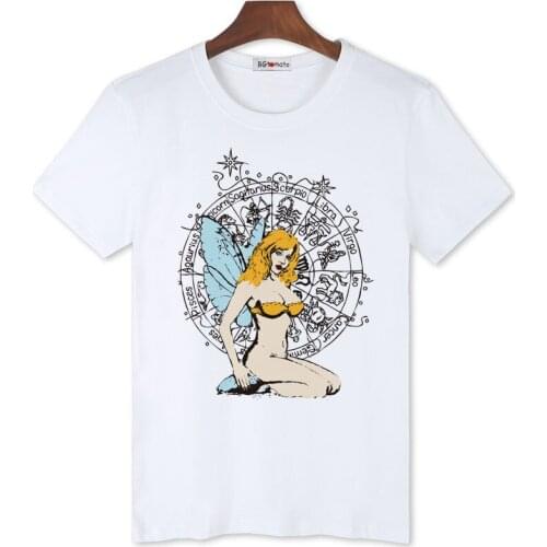 2021 Beautiful sexy cartoon t shirts for men Brand new fashion cool shirts good quality soft casual tops hot sale