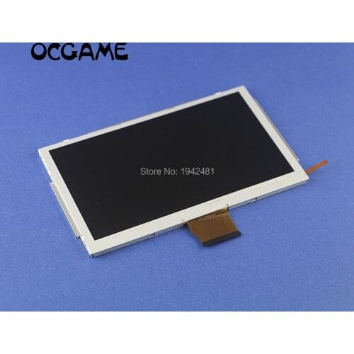 OCGAME high quality original new Brand New for Wii U LCD screen display replacement for WIIU gamepad 5pcs/lot