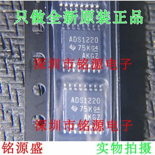 Free Shipping ADS1220IPWR ADS1220IPW ADS1220 TSSOP16